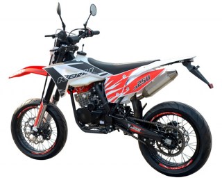 Фото KOVI JN250 MOTARD_4